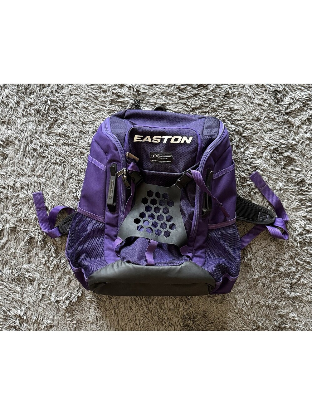 Easton Walk-Off NX Elite Baseball Softball Bat Pack Purple